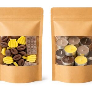 Set Aromaterapie – Wax Melts Cafea, Banane și Ciocolată